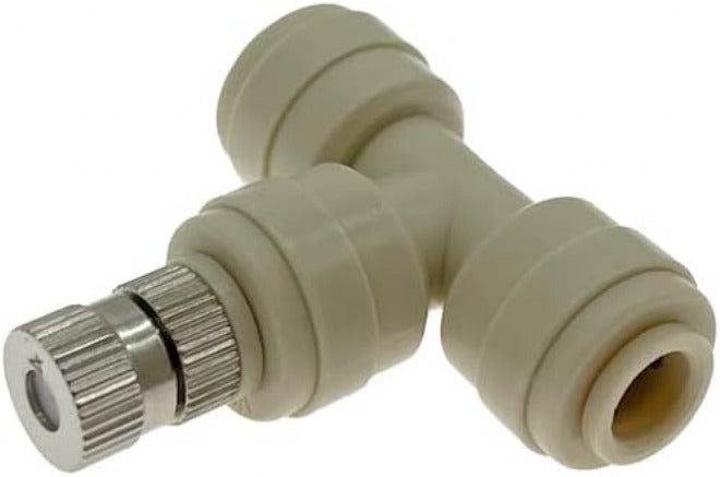 10PCS Atomizing Mist Nozzles 6mm Quick Slip Lock Connector Humidify Watering Sprayer 0.1mm-0.5mm Cooling System(0.3mm Black) - Image 3