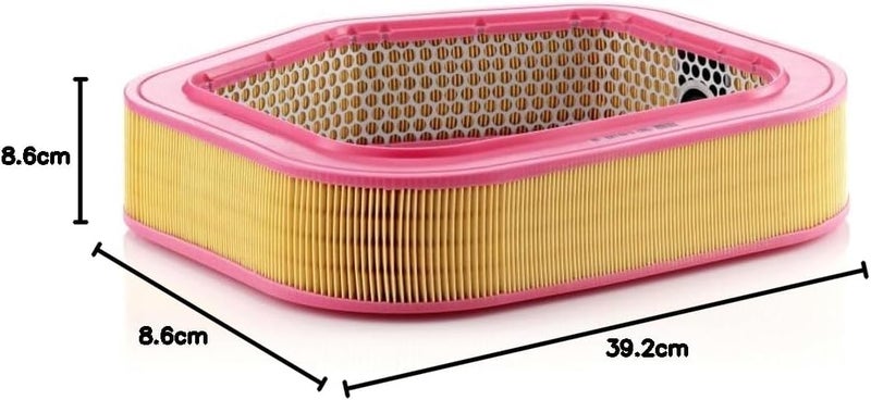 Mann Filter C 40 193 Air Filter - Premium Quality Engine Protection - Image 2