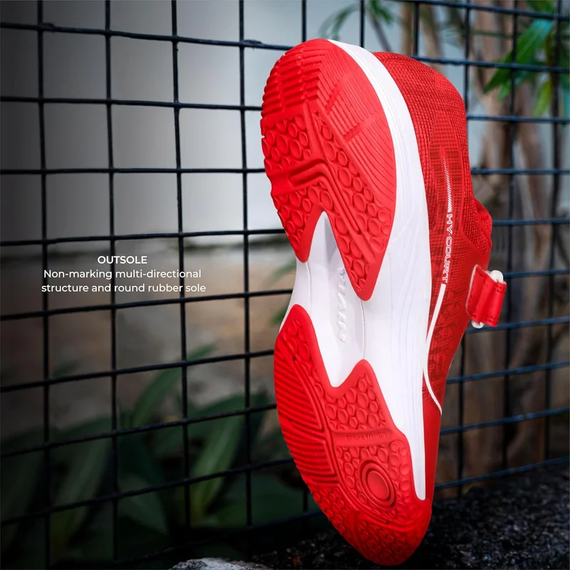 Nivia  Hy-Court 3.0 Kids Badminton Shoes  | Best Price UAE