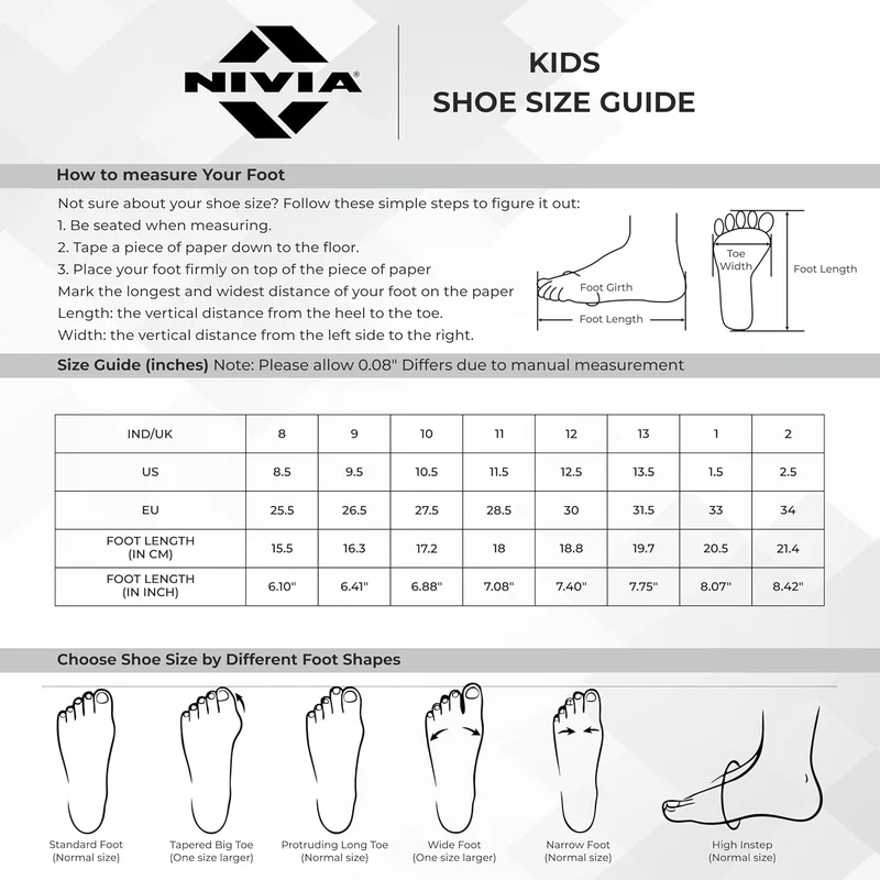 Nivia  Hy-Court 3.0 Kids Badminton Shoes  | Best Price UAE