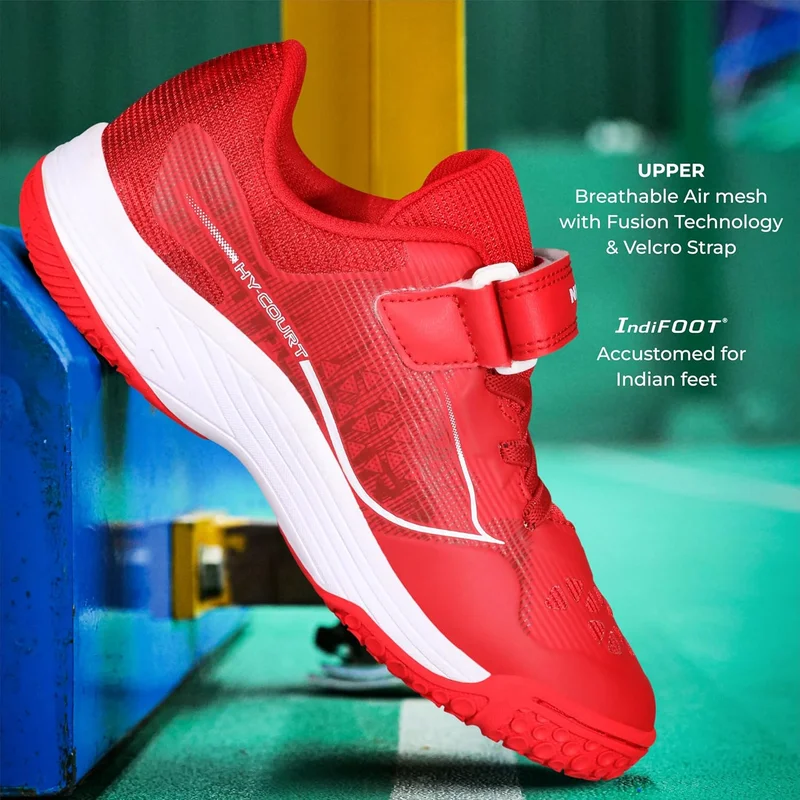 نيفيا Nivia Hy-Court 3.0 Kids Badminton Shoes