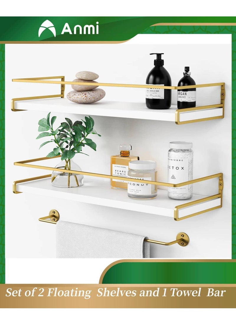 أنمي الحائط العائمة رفوف التخزين ، رف جدار رفوف العرض ، رفوف الحائط المنظم الجدار الديكور حامل ، ديكور المنزل الجرف لغرفة النوم ، غرفة المعيشة ، الحمام - Image 1