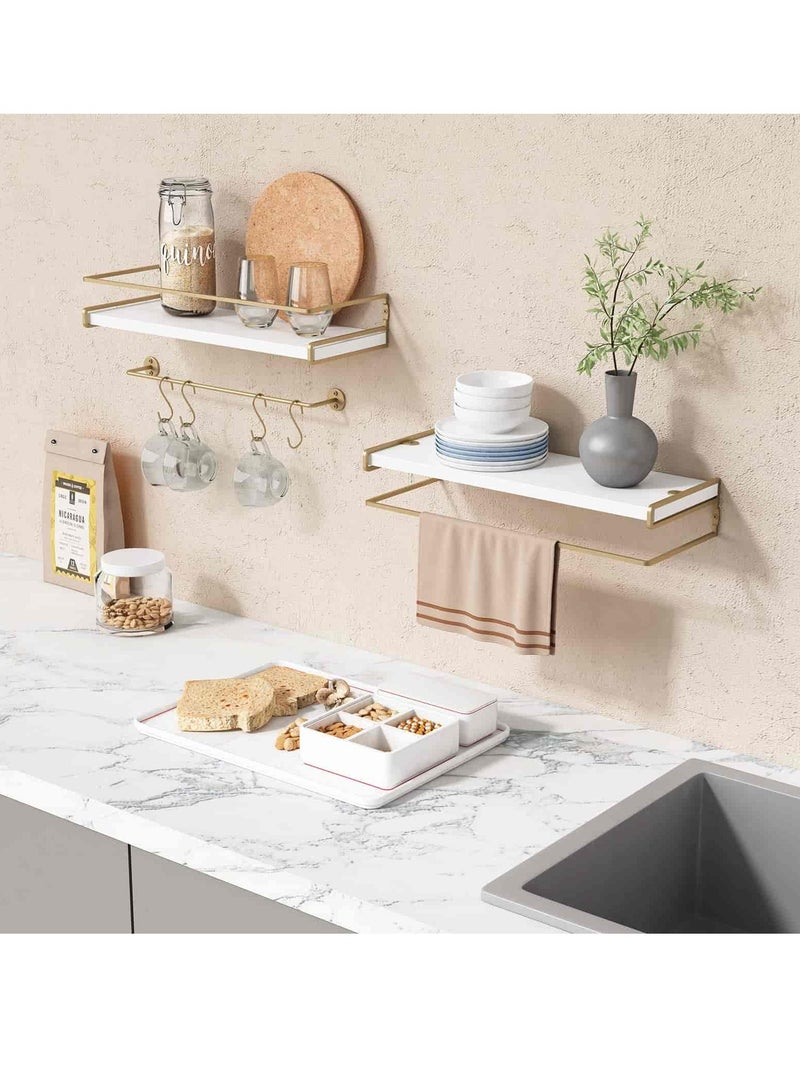 أنمي الحائط العائمة رفوف التخزين ، رف جدار رفوف العرض ، رفوف الحائط المنظم الجدار الديكور حامل ، ديكور المنزل الجرف لغرفة النوم ، غرفة المعيشة ، الحمام - Image 2