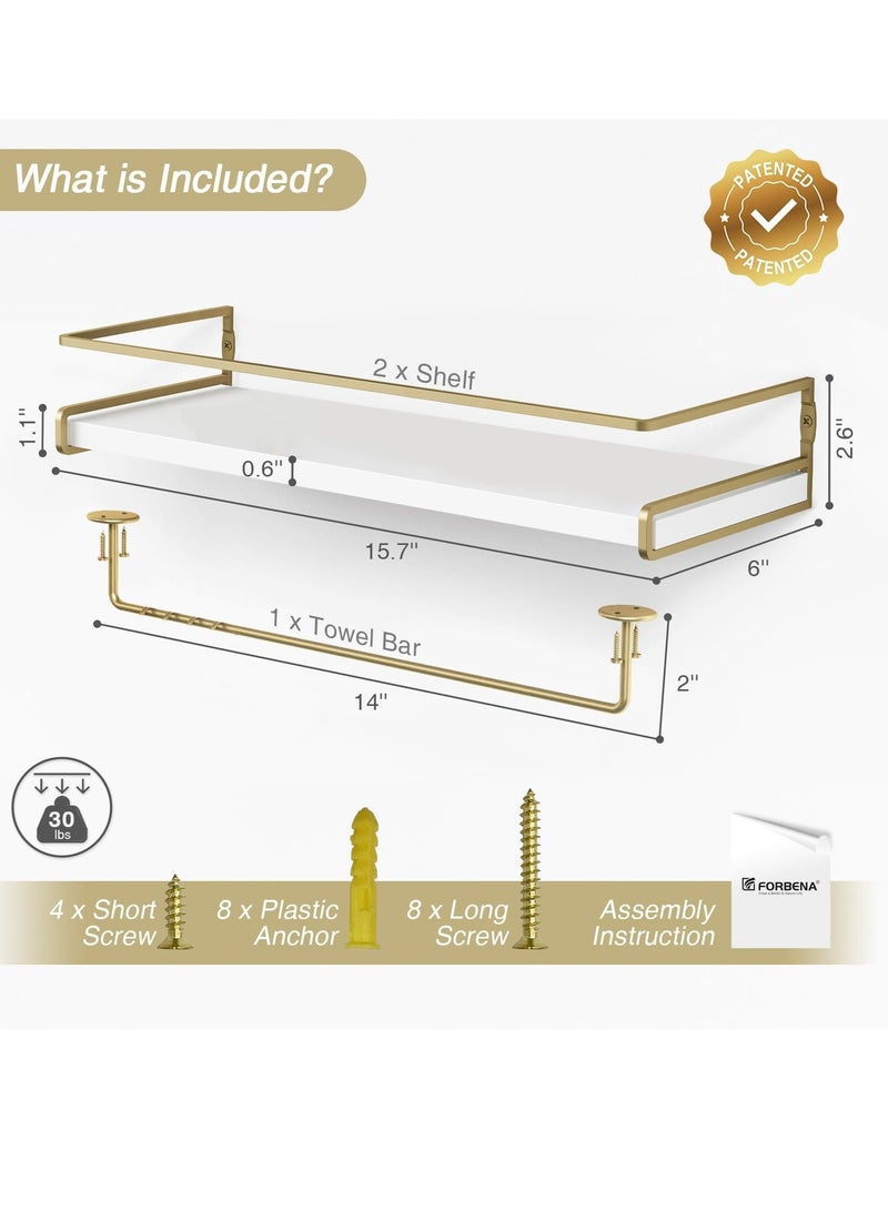 أنمي الحائط العائمة رفوف التخزين ، رف جدار رفوف العرض ، رفوف الحائط المنظم الجدار الديكور حامل ، ديكور المنزل الجرف لغرفة النوم ، غرفة المعيشة ، الحمام - Image 3