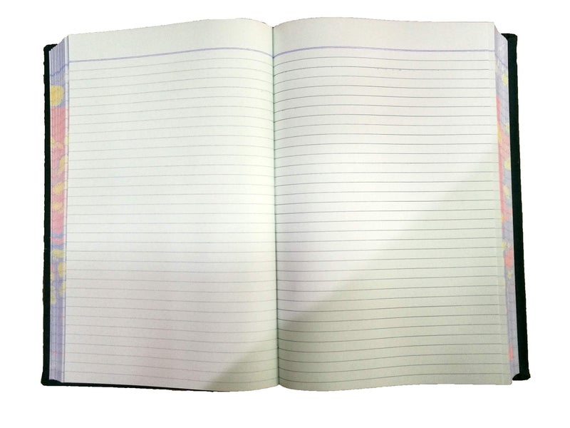 LRS Ruled Register Canvas Bound - 1000 Pages - 80 GSM Ledger Paper (1000 Pages) - Image 4