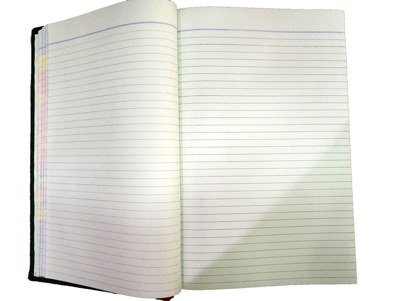 LRS Ruled Register Canvas Bound - 1000 Pages - 80 GSM Ledger Paper (1000 Pages) - Image 3