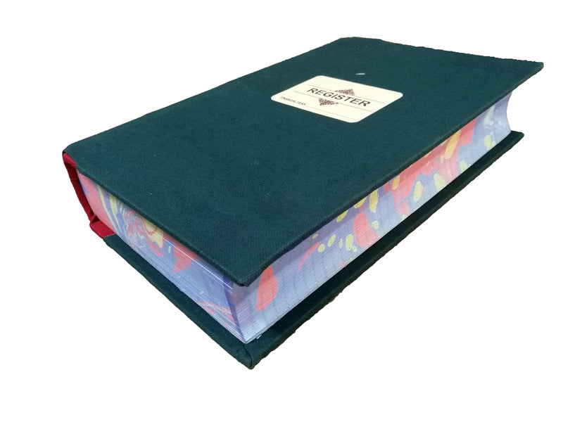 LRS Ruled Register Canvas Bound - 1000 Pages - 80 GSM Ledger Paper (1000 Pages) - Image 5