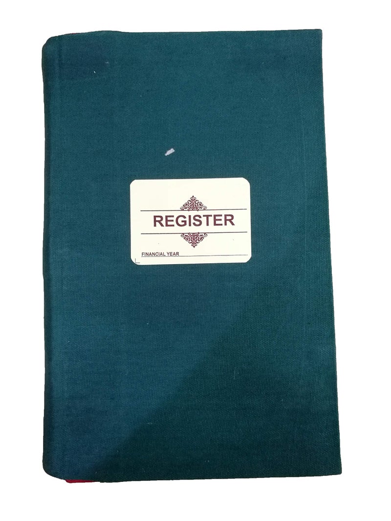 LRS Ruled Register Canvas Bound - 1000 Pages - 80 GSM Ledger Paper (1000 Pages) - Image 2