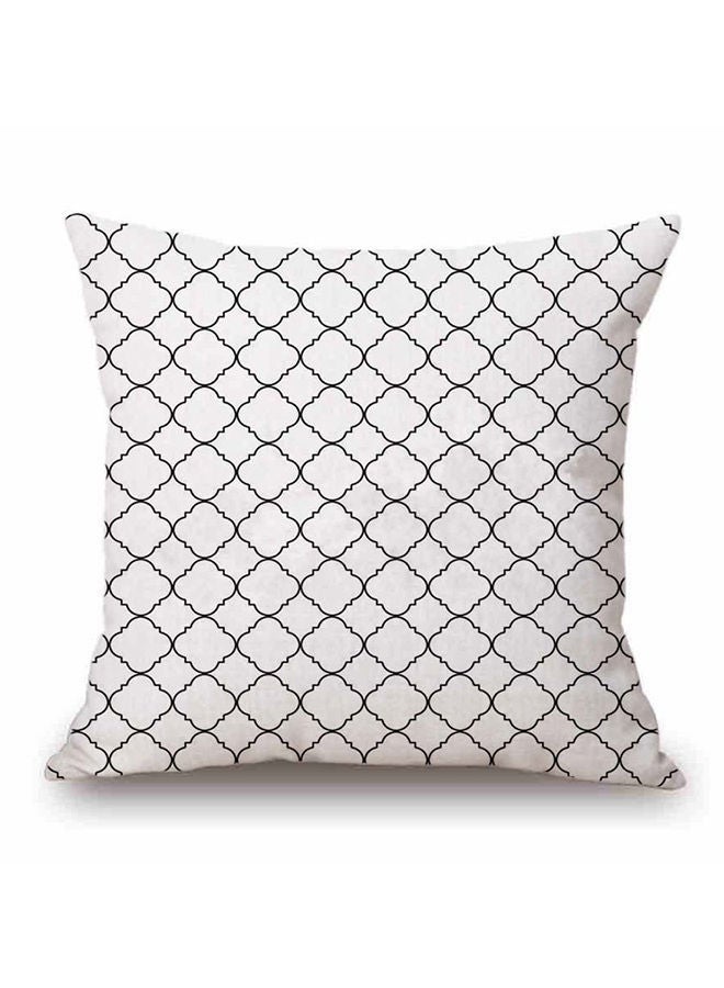 نيبمينينت غطاء وسادة مربع الشكل بتصميم بسيط ونمط هندسي متعدد الألوان 45x45سنتيمتر