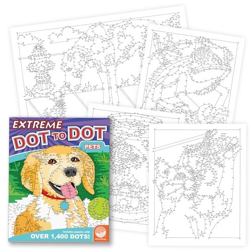 Mindware Extreme Dot to Dot: Pets - Image 1