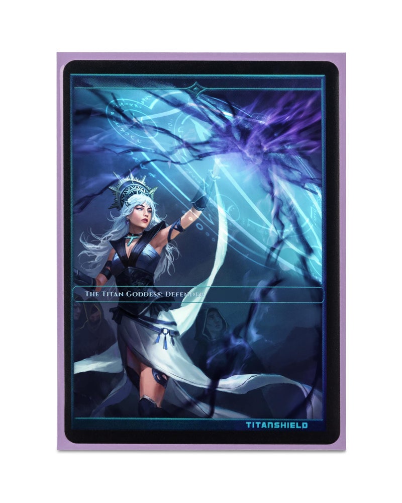 TitanShield Premium Card Sleeves | Compatible with Pokemon, One Piece, Lorcana, Flesh & Blood, & Magic The Gathering MTG | (150 Sleeves - Standard) (1, Lavender, Standard | 66x91mm) - Image 4