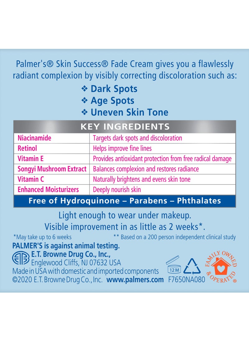 PALMER'S - Dark Spot Hiding Cream Anti-Dark Spot Skin Saxes - Image 1