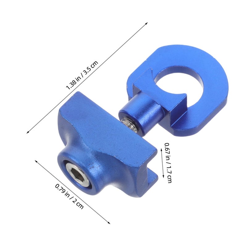 Chain Tensioner Adjuster Compact Design Precise Tension Control for Road Mountain Bikes - Image 3