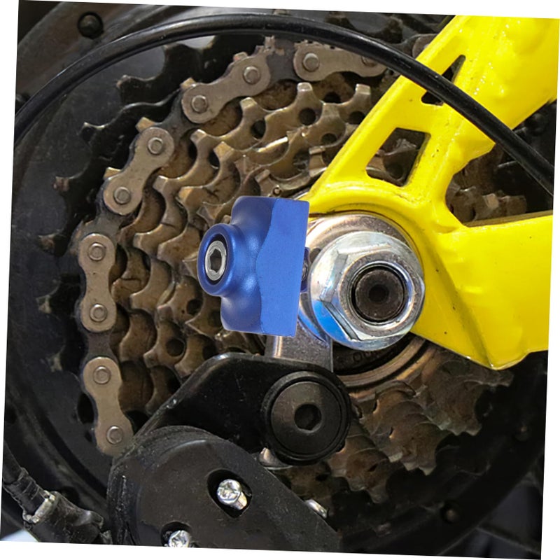 Chain Tensioner Adjuster Compact Design Precise Tension Control for Road Mountain Bikes - Image 5