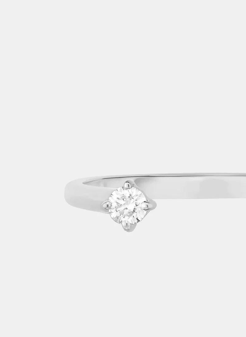 Liu Jo Ring with rhinestone round cut