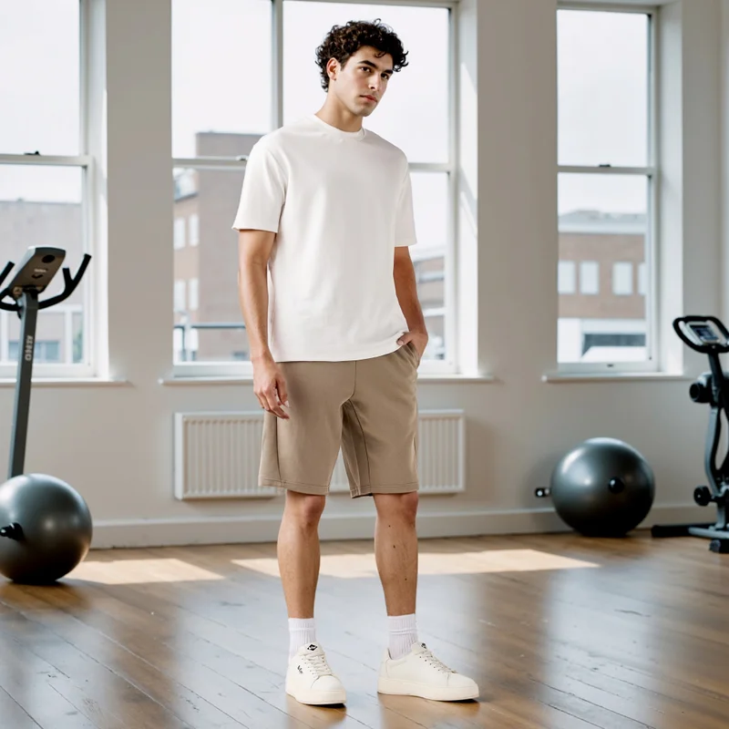 ادوت من سبلاش Regular Fit Shorts with Drawstring Closure
