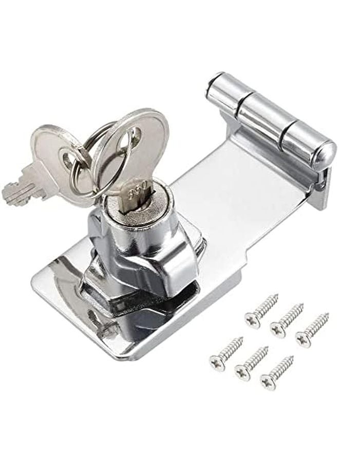 68mm Key Hinge Lock Twist Knob Cabinet Lock with Keys - Image 4
