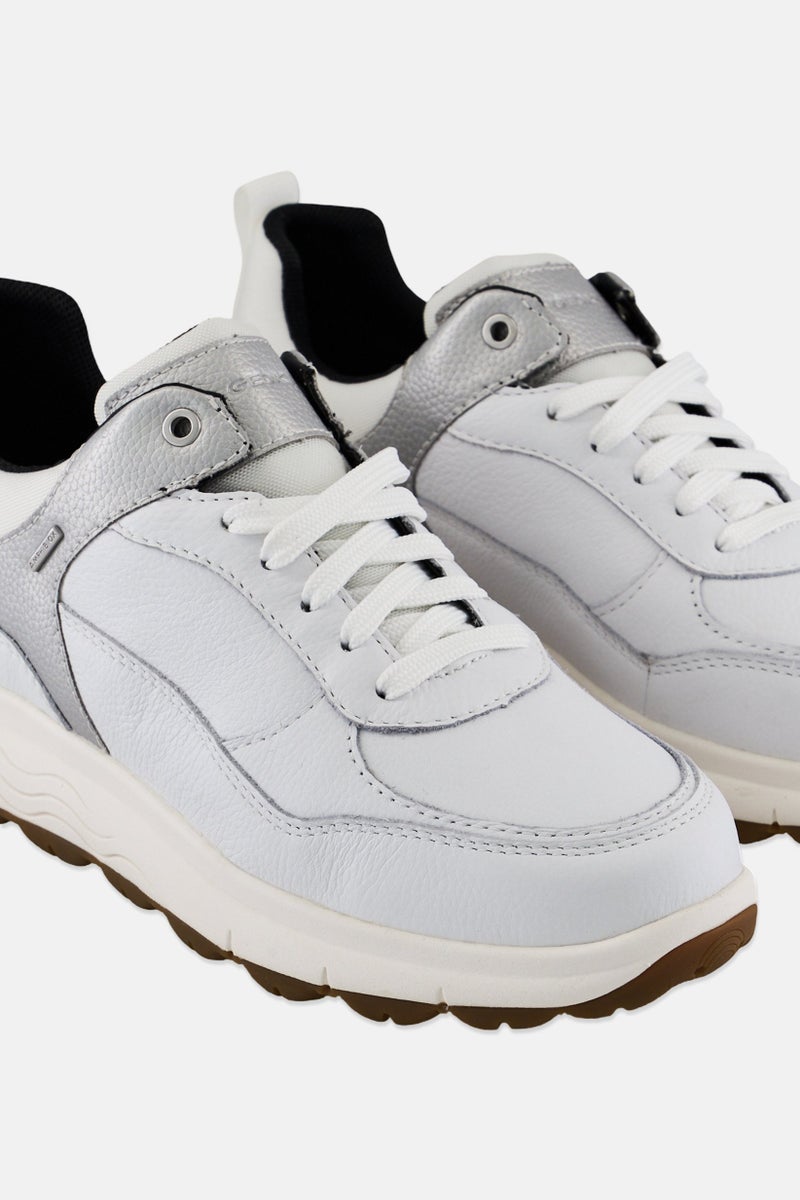 GEOX أحذية كاجوال نسائية سيفيريكا 4X4 مزودة بأربطة، متعددة الألوان - Image 3