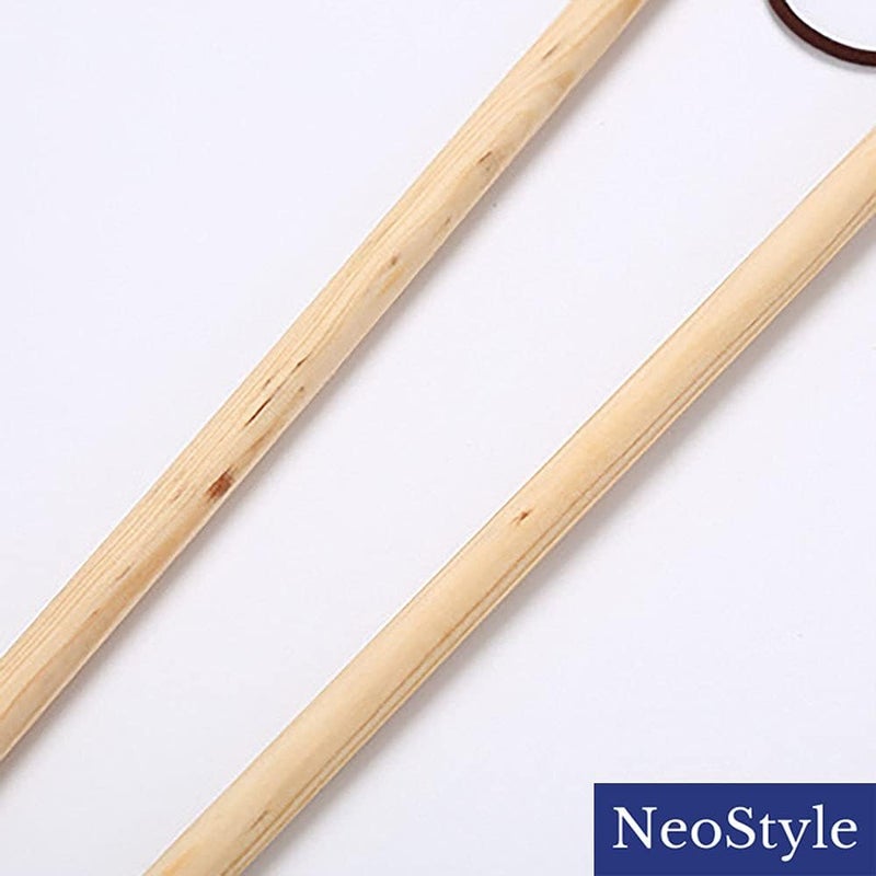 NeoStyle Cat Stick Toy,String Cat Toy,Cat Feather Wand Toy,Cat Interactive Toy,Bell Pole Toy Feather Tease, Cat Toys for Indoor Cats Cat Teaser Cat String Toy (Paper Rope Mouse) - Image 4