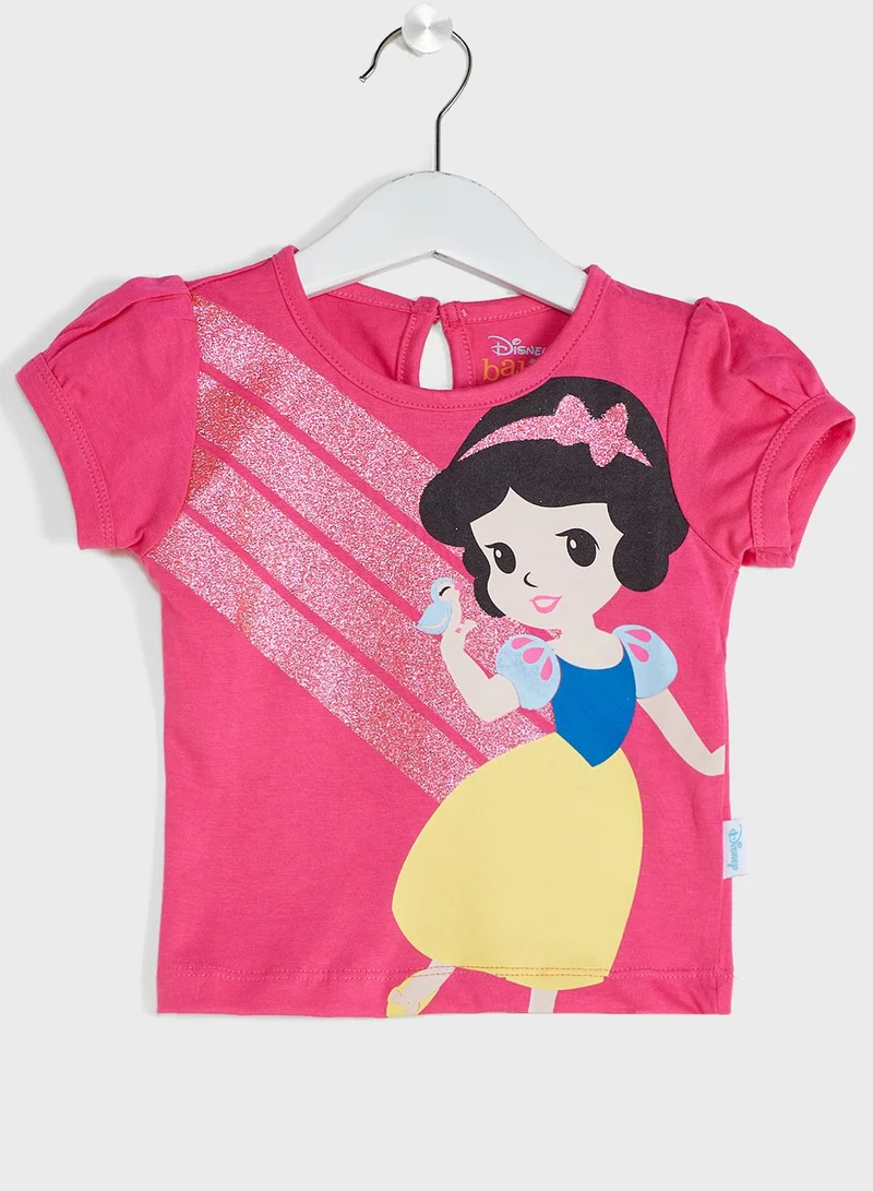 Disney Infant Princess Print T-Shirt