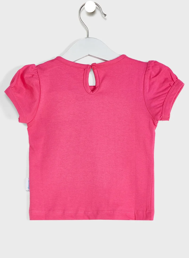 Disney Infant Princess Print T-Shirt