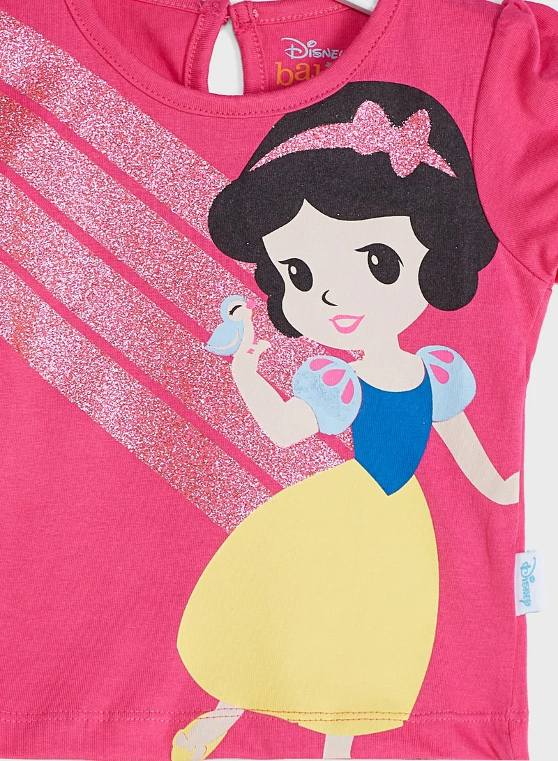Disney Infant Princess Print T-Shirt