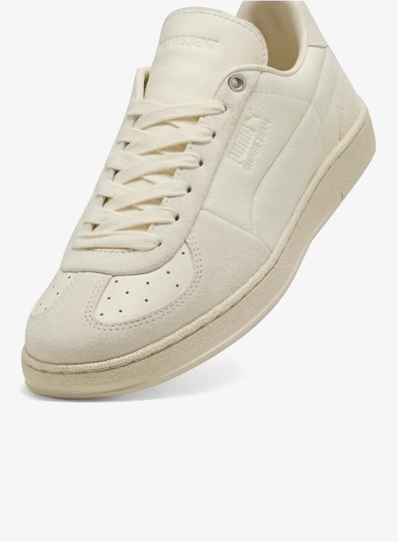 Puma Frosted Ivory-Warm White x REPRESENT Super Team Sneakers Unisex for Men | Best Price UAE