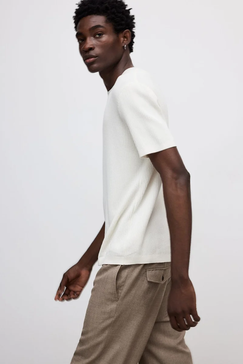 اتش اند ام Regular Fit Twill Trousers