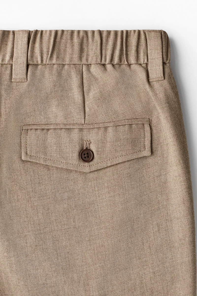 اتش اند ام Regular Fit Twill Trousers