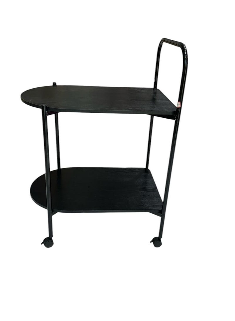 Generic Multi-purpose wheeled serving and storage cart for bedroom, kitchen, and dining room  - Image 1