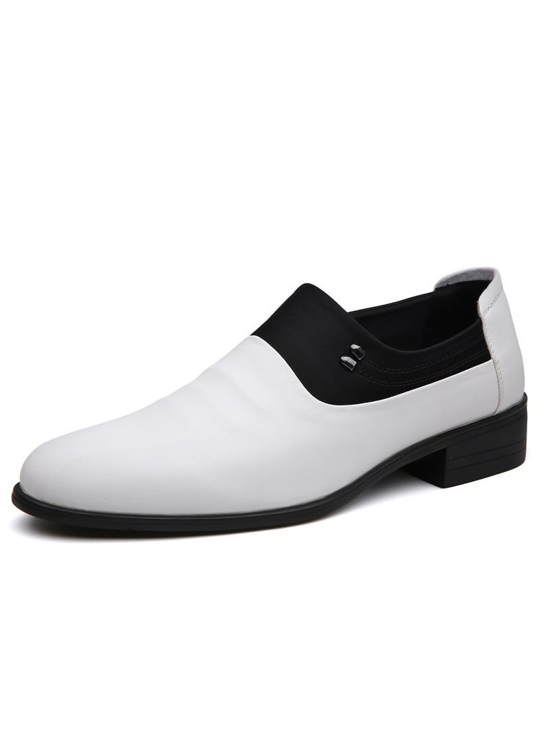 Shougu Versatile Retro Casual Leather Shoes - Image 1