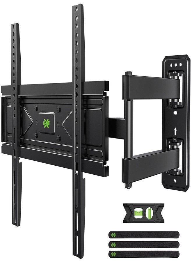 USX MOUNT Corner TV Wall Mount TV Bracket for 26-60 Inch TVs up to 80 lbs, Single Articulating Arm, Full Motion TV Mount with Swivel and Tilt, Max VESA 400x400mm - Image 1