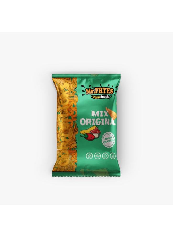 Mr Fryes Corn Snack With Original Mix- 400 Gram 