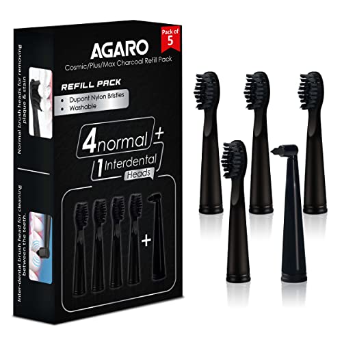 AGARO Cosmic/Plus/Max Charcoal Refill 4+1 pcs - Image 1