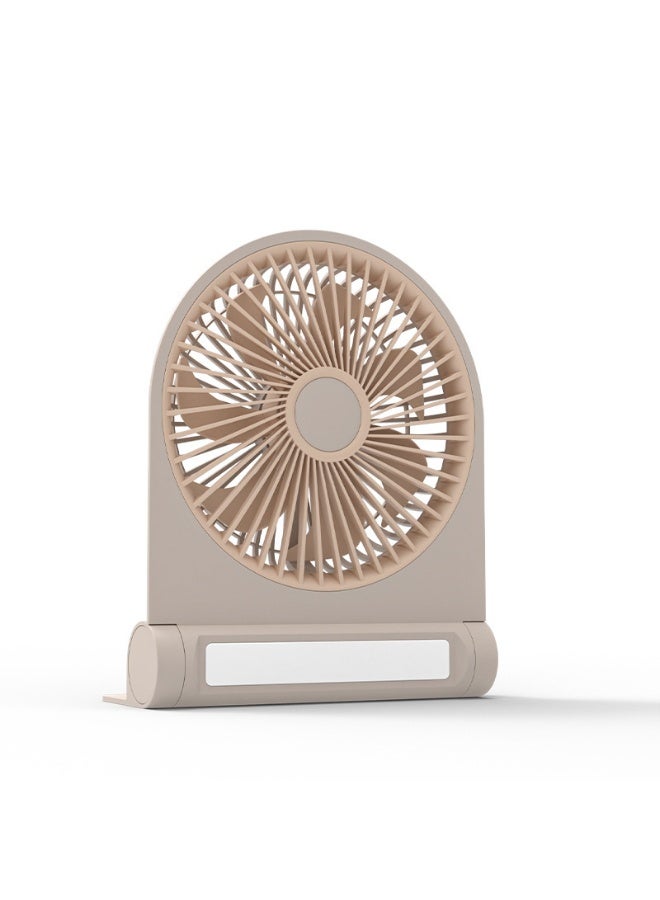 Nariele New USB Five Speed Adjustable Portable Desktop Fan With Light