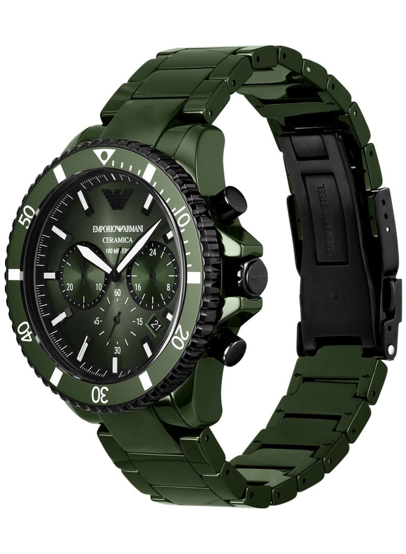 armani Emporio Armani Watch For Men AR70011 - Image 2