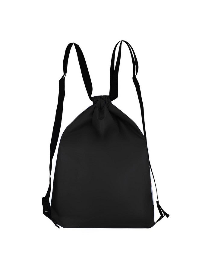 Echo Boomers Football Printed Drawstring Bag - Water-Resistant, Adjustable Straps, Spacious Main Compartment. - Image 3