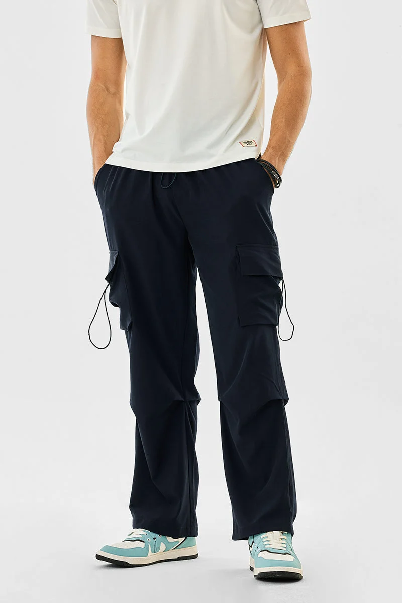 SNITCH Stretch 6 Pocket Baggy Cargo Pants