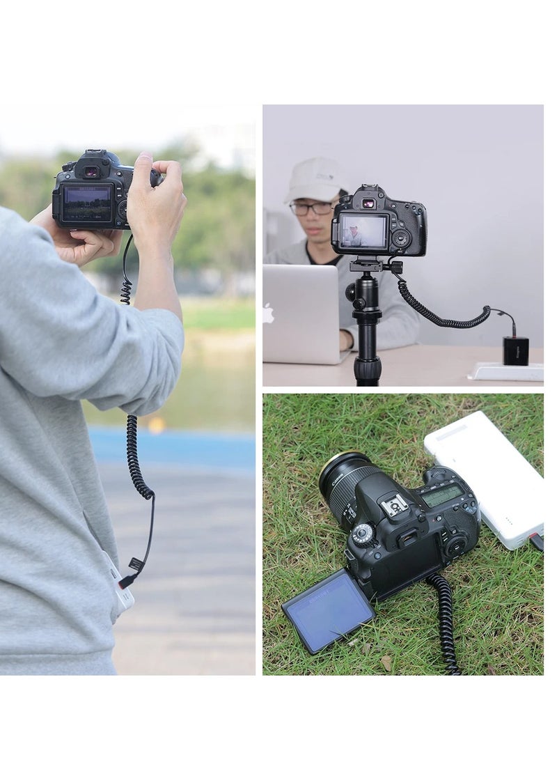 KingMa LP-E6 LP-E6NH USB Type-C Dummy Battery Power Adapter For Canon EOS R5 R6 5DS R 7D 6D 5D3 5D4 90D 80D 70D 60Da Camera - Image 2