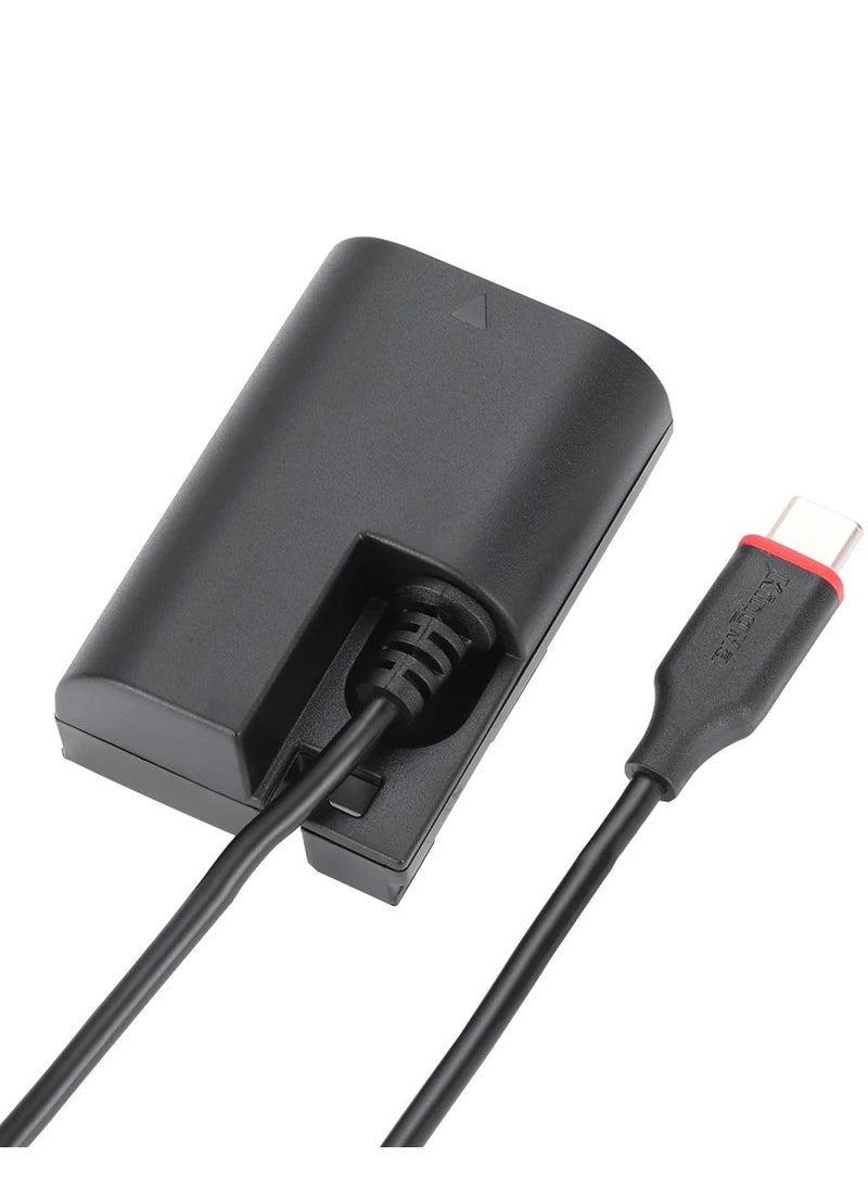 KingMa LP-E6 LP-E6NH USB Type-C Dummy Battery Power Adapter For Canon EOS R5 R6 5DS R 7D 6D 5D3 5D4 90D 80D 70D 60Da Camera - Image 4