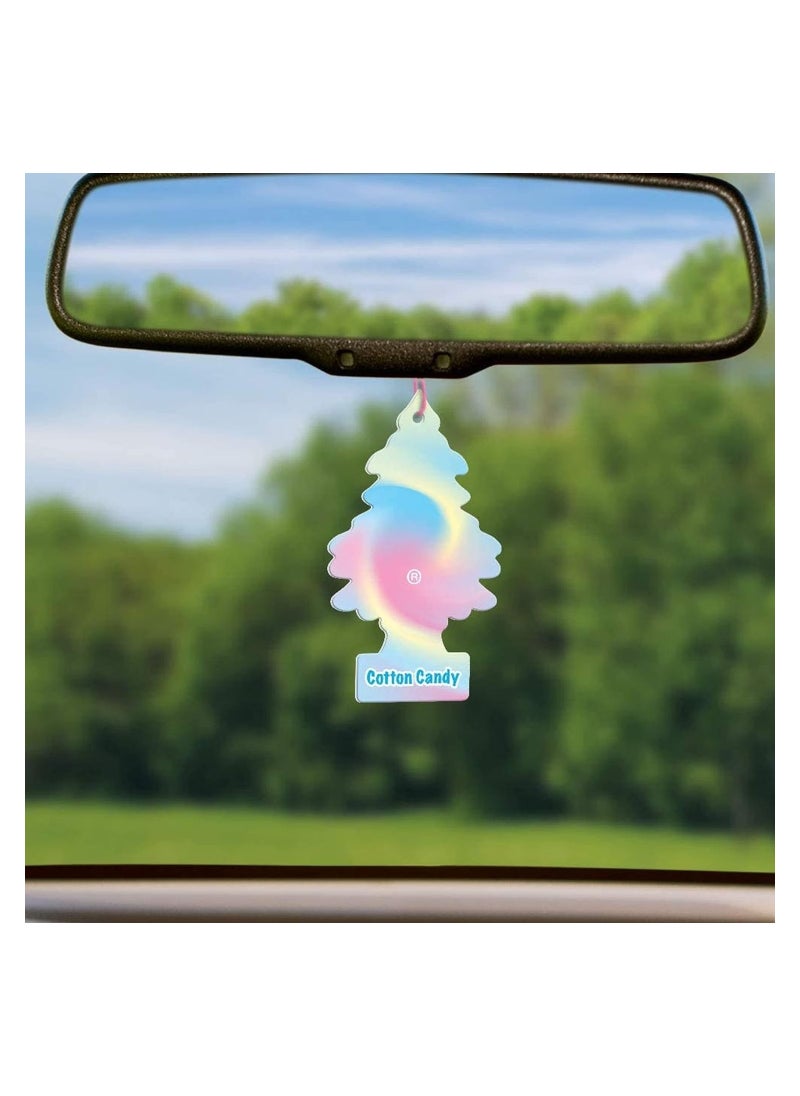 LITTLE TREES - Little Tree Air Freshener (Cotton Piece 6 Pack) Economical Set - Image 1