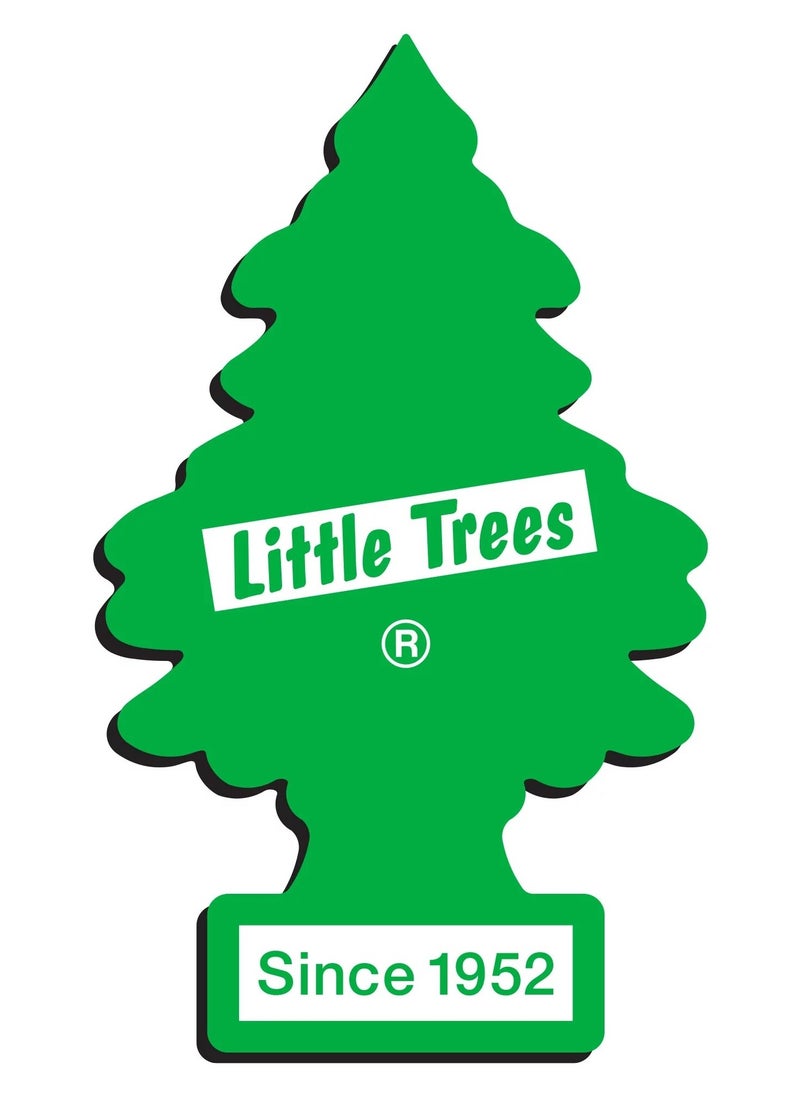 LITTLE TREES - Little Tree Air Freshener (Cotton Piece 6 Pack) Economical Set - Image 1