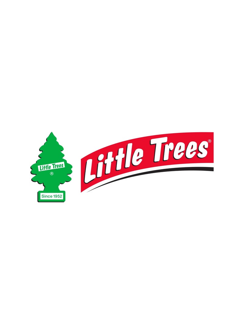 LITTLE TREES - Little Tree Air Freshener (Cotton Piece 6 Pack) Economical Set - Image 1