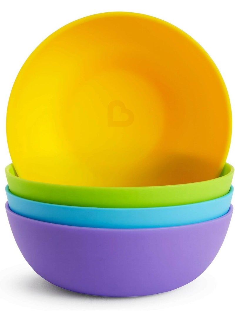 إيروريكس طقم طعام مونشكين العصري متعدد الاستخدامات، ١٢ قطعة | يشمل أطباقًا وأوعية وأكوابًا وأدوات مائدة | خالٍ من مادة BPA للأطفال الرضع والأطفال الصغار - Image 4