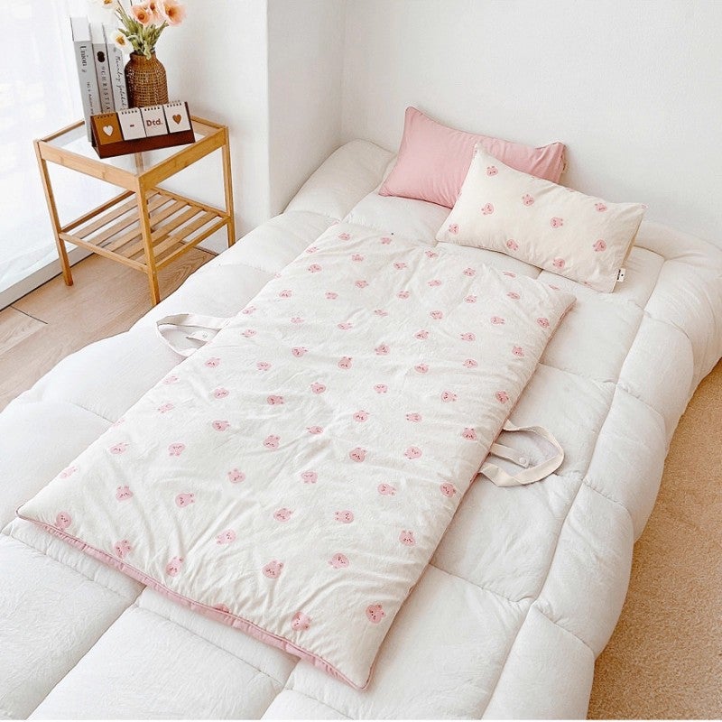 New In Cartoon Animal Foldable Portable Kindergarten Nap Mat Mattress Tatami Bay Window Mat - Image 2