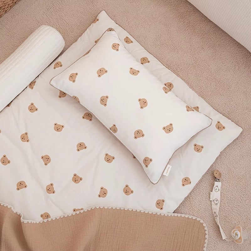 New In Cartoon Animal Foldable Portable Kindergarten Nap Mat Mattress Tatami Bay Window Mat - Image 1
