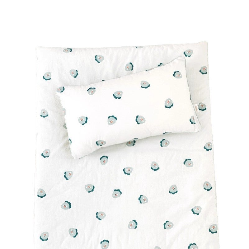New In Cartoon Animal Foldable Portable Kindergarten Nap Mat Mattress Tatami Bay Window Mat - Image 4