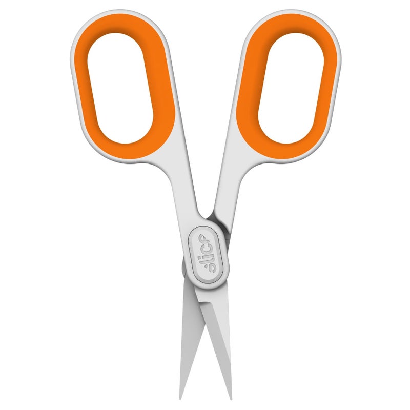 Slice 10546 Ceramic Scissor Wide Finger Loops for Larger Hands, 1 Pack - Image 1