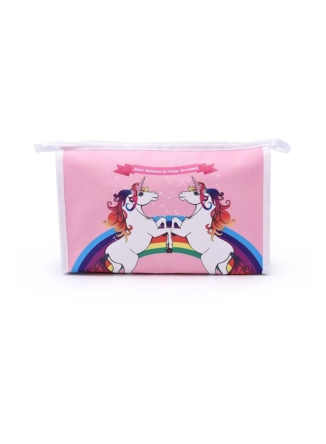 NIBEMINENT Women Makeup Bag Travel Pouch Multicolour