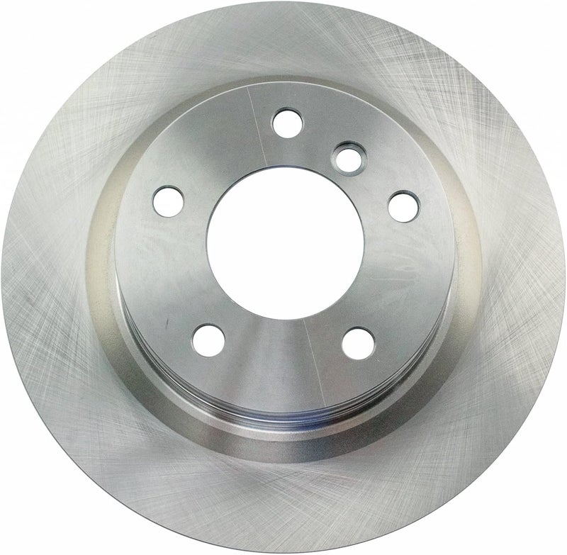 TRQ Rear Brake Rotor Set Vented Compatible with 2014-2016 BMW 228i 2015-2016 228i xDrive 2017-2021 230i 230i xDrive 2013-2018 320i 2014-2018 328d 2012-2015 328i 2014-2015 428i 2014 428i xDrive - Image 5